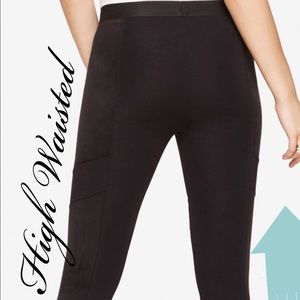 BCBG MaxAzria -Gertrude Leggings -Colorblocked